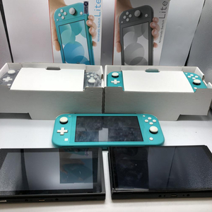 【中古】本体）【ジャンク】Nintendo Switch＆Switch Lite本体５台セット スイッチ ライト 任天堂[240031054286]