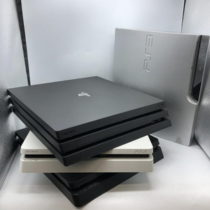 【中古】本体）【ジャンク】PS4 2台 PS4Pro 1台 PS3　1台 PlayStation4 プレステ4 プレイステーション4 SONY ソニー[240031054416]