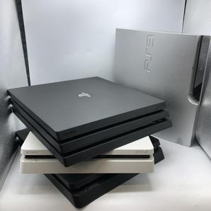 【中古】本体）【ジャンク】PS4 2台 PS4Pro 1台 PS3 1台 PlayStation4 プレステ4 プレイステーション4 SONY ソニー[240031054416]の画像1