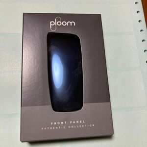 Ploom X フロントパネル（ディープスカイブルー）