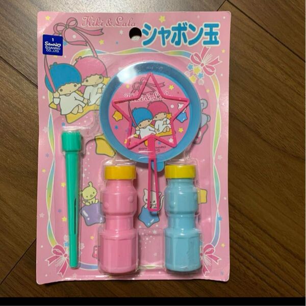 サンリオ キキララ シャボン玉 リトルツインスターズ
