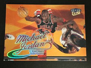 NBA 98-99 ULTRA #85 Michael Jordan