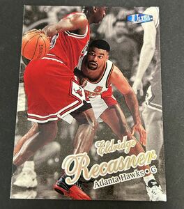 NBA 97-98 ULTRA GOLD MEDALLION #178G Eldridge Recasner　※コンディション注意