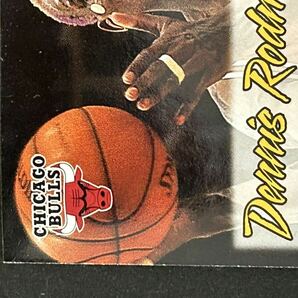 NBA 97-98 ULTRA GOLD MEDALLION #29G Dennis Rodman ※コンディション注意の画像3