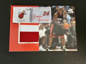 NBA 99-00 E-X GENUINE COVERAGE　Jamal Mashburn　ジャージーカード　３色　※コンディション注意