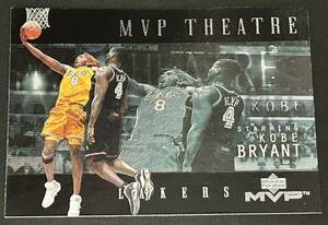 NBA 00-01 UPPER DECK MVP MVP THREAT #M1 Kobe Bryant　※コンディション注意