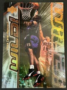 NBA 99-00 UPPER DECK WILD! #W7 Vince Carter