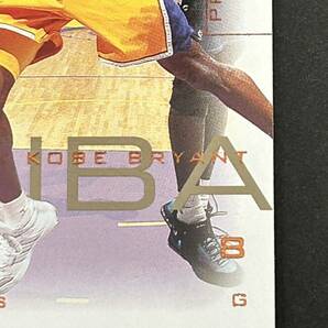 NBA 00-01 UPPER DECK PROS&PROSPECTS #37 Kobe Bryantの画像4