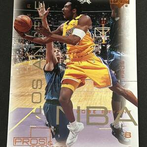 NBA 00-01 UPPER DECK PROS&PROSPECTS #37 Kobe Bryantの画像1