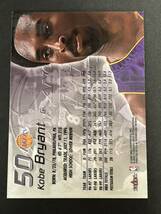NBA 99-00 FLAIR SHOWCASE #50 Kobe Bryant_画像6
