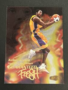 NBA 99-00 FLAIR SHOWCASE ＧUARANTEED FRESH #4GF Kobe Bryant