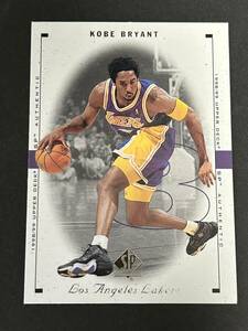 NBA 98-99 SP AUTHENTIC #44 Kobe Bryant