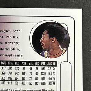 NBA 99-00 UPPER DECK MVP #74 Kobe Bryantの画像8