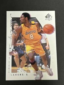 NBA 99-00 SP AUTHENTIC #38 Kobe Bryant