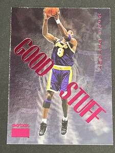 NBA 99-00 SKYBOX PREMIUM GOOD STUFF #1GS Kobe Bryant　※コンディション注意