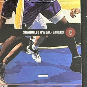 NBA 98-99 UPPER DECK #80 Shaquille O'Neal/Kobe Bryantの画像4