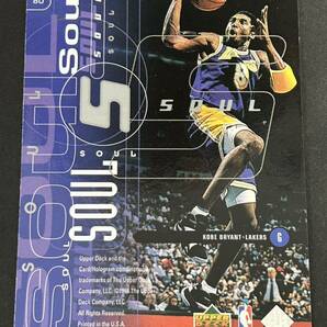 NBA 98-99 UPPER DECK #80 Shaquille O'Neal/Kobe Bryantの画像6