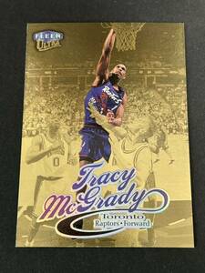 NBA 98-99 ULTRA GOLD MEDALLION #82G Tracy McGrady　※コンディション注意