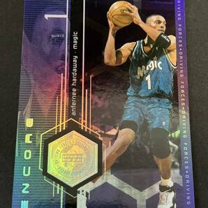 NBA 99-00 UPPER DECK ENCORE DRIVING FORCE #F13 Anfernee Hardawayの画像1