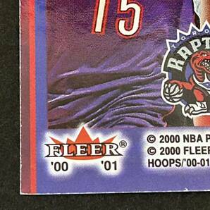 NBA 00-01 HOOPS HOT PROSPECTS ORIGINALS #1H Vince Carterの画像6