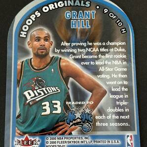 NBA 00-01 HOOPS HOT PROSPECTS ORIGINALS #9H Grant Hillの画像6