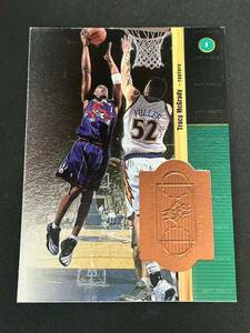 NBA 98-99 UPPER DECK SPX FINITE #34 Tracy McGrady 10,000枚限定シリアルナンバー入り　※コンディション注意 3673