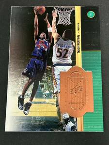 NBA 98-99 UPPER DECK SPX FINITE #34 Tracy McGrady 10,000枚限定シリアルナンバー入り　※コンディション注意 4533