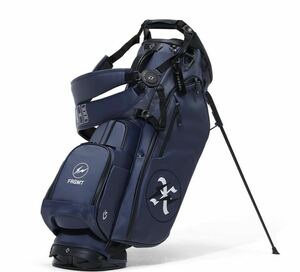 GOD SELECTION XXX x VESSEL x Fragment Design Golf Bag Navy ゴッドセレクション × フラグメント × ベッセル キャディバッグ 