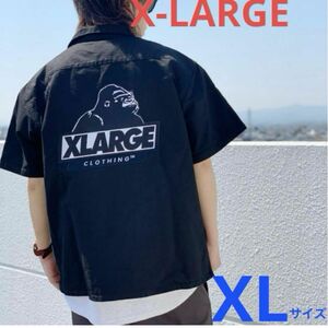 エクストララージ X-LARGE 半袖シャツ　カラーシャツ