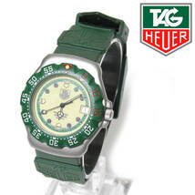 ■腕時計■TAG HEUER FORMULA1 WA1212 デイト クオーツ 電池交換済 タグホイヤー■_画像1