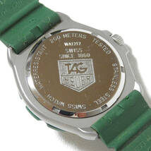 ■腕時計■TAG HEUER FORMULA1 WA1212 デイト クオーツ 電池交換済 タグホイヤー■_画像5