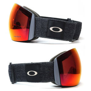 ■OAKLEY■FLIGHT DECK XL Prizm TORCH IRIDIUM オークリー フライトデッキ レッドミラー系 アジアンフィット■の画像5