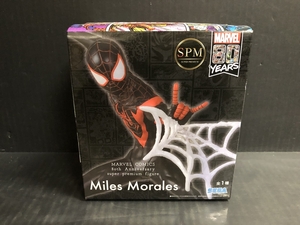 【未開封】スパイダーマン MARVEL COMICS 80th Anniversary スーパープレミアムフィギュア “マイルズ・モラレス” プライズ