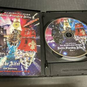 ●【BD】THE ALFEE 45th Anniversary Best Hit Alfee Final 2019 冬の乱 Battle Starship Alfee Ⅲ Blu-ray 2枚組の画像3