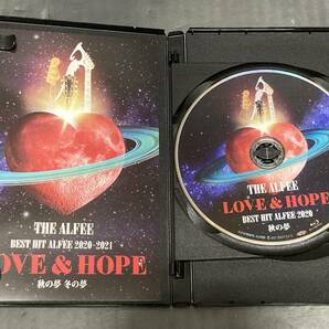 ●【BD】THE ALFEE Best Hit Alfee 2020-2021 LOVE & HOPE 秋の夢 冬の夢 Blu-ray 2枚組の画像3