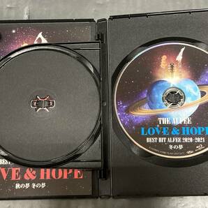 ●【BD】THE ALFEE Best Hit Alfee 2020-2021 LOVE & HOPE 秋の夢 冬の夢 Blu-ray 2枚組の画像4