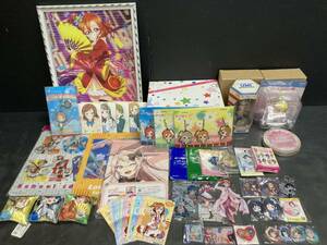 ■【未開封含】ラブライブ！μ's グッズ大量まとめセット / 3Dアートポスター オルゴール アクリルキースタンド フィギュア 他