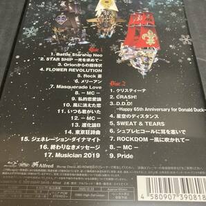 ●【BD】THE ALFEE 45th Anniversary Best Hit Alfee Final 2019 冬の乱 Battle Starship Alfee Ⅲ Blu-ray 2枚組の画像2