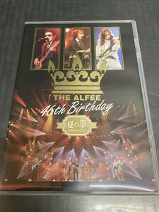 ●【BD】THE ALFEE 46th Birthday 夏の夢 2020.8.25 Blu-ray