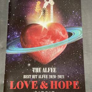 ●【BD】THE ALFEE Best Hit Alfee 2020-2021 LOVE & HOPE 秋の夢 冬の夢 Blu-ray 2枚組の画像5