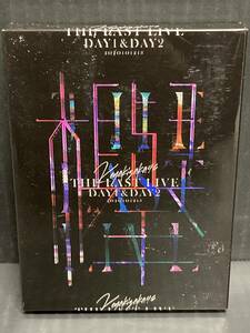 ●【DVD】THE LAST LIVE -DAY1 & DAY2- 欅坂46