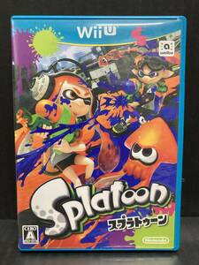 ●【動作未確認】WiiU スプラトゥーン 1 初代 Splatoon