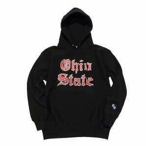 1円～80s Heavyweight Ohio State Logo Another Heaven/アナザーヘブン新品未使用/正規品PARKAパーカー/菅田将暉リバースウィーブサイズMの画像7