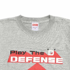 1円～ 1スタ Royalwest ロイヤルウエスト Tシャツ 半袖 S/S PLAY THE D DEFENCE SHORT SLEEVE TEE CALIFORNIA メンズ ショートスリーブ Lの画像5