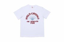 1円～ 1スタ Royalwest ロイヤルウエスト Tシャツ 半袖 S/S HYGLO CRYSTALS SHORT SLEEVE TEE CALIFORNIA メンズ ショートスリーブ M_画像3