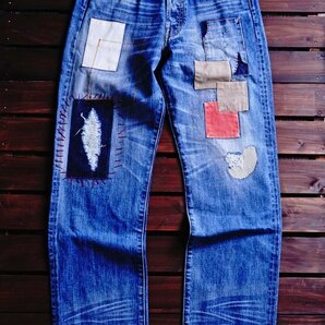 1円～ 1スタ 【W38L32】新品正規品/MURAMASA&LLC LEVI'S リーバイス LVC 501xx スーパーロックカスタム 青山限定300本 501/66年再現復刻の画像4