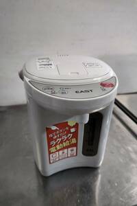 EASTazma electric hot‐water supply pot PAK-220 2.2L