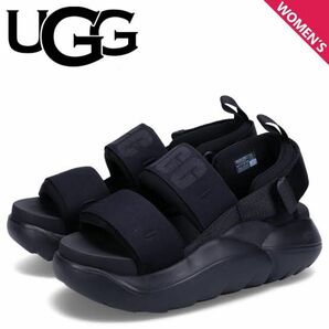 UGG LA CLOUD SPORT SANDAL アグ サンダル 厚底 黒