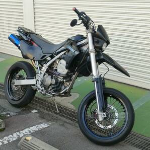 カワサキ Dトラッカー 250cc 程度良好 実働車 乗って帰れますの画像1