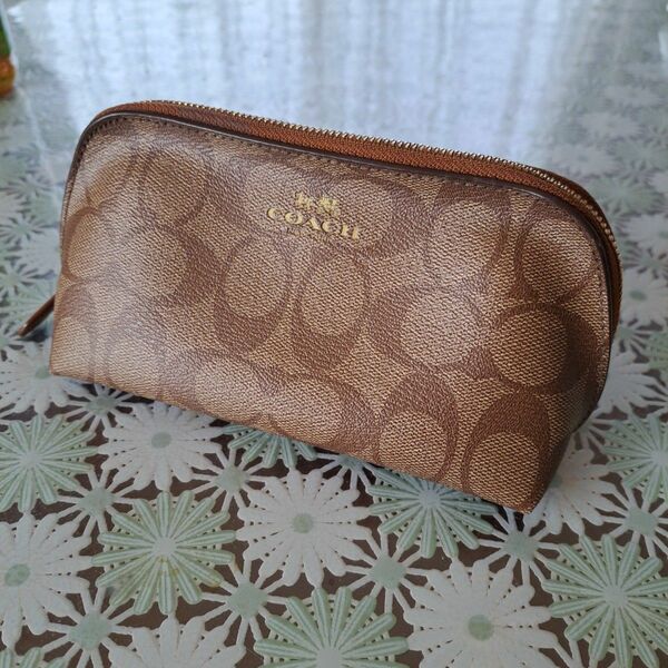 COACH ポーチ 